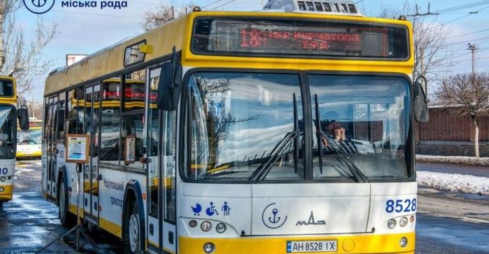 В Мариуполе два маршрута меняют движение