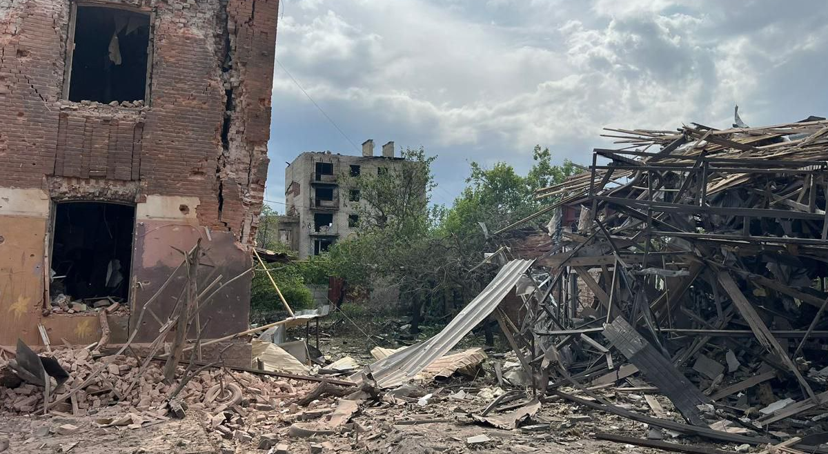 Окупанти вдарили по Лиману: що відомо про постраждалих