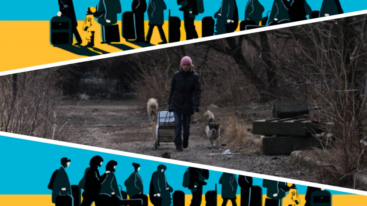 Шлях назустріч болю: чому переселенці Донбасу повертаються у зруйновані домівки