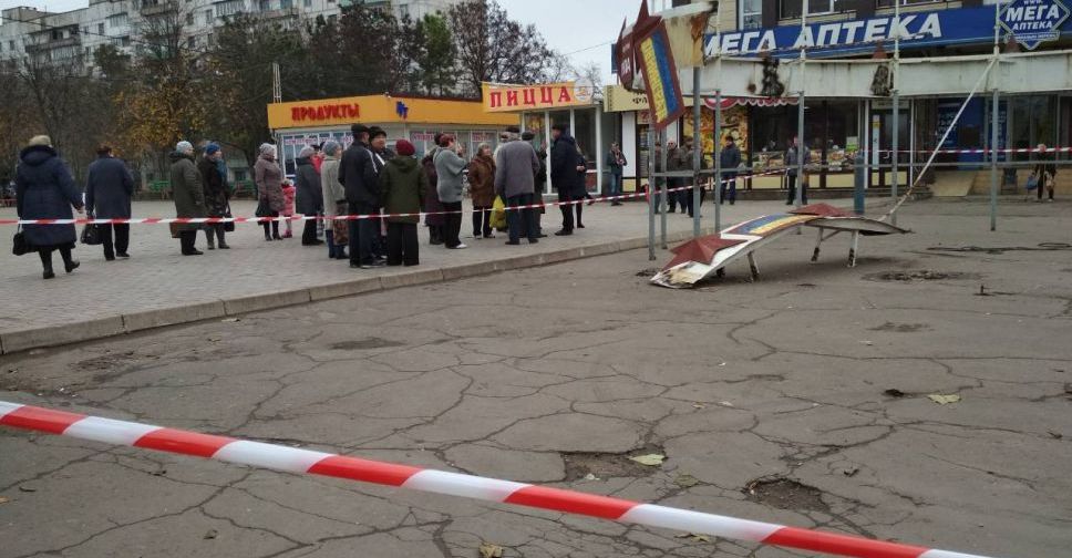 Снос памятника городам-героям в Мариуполе приостановлен (ФОТО)