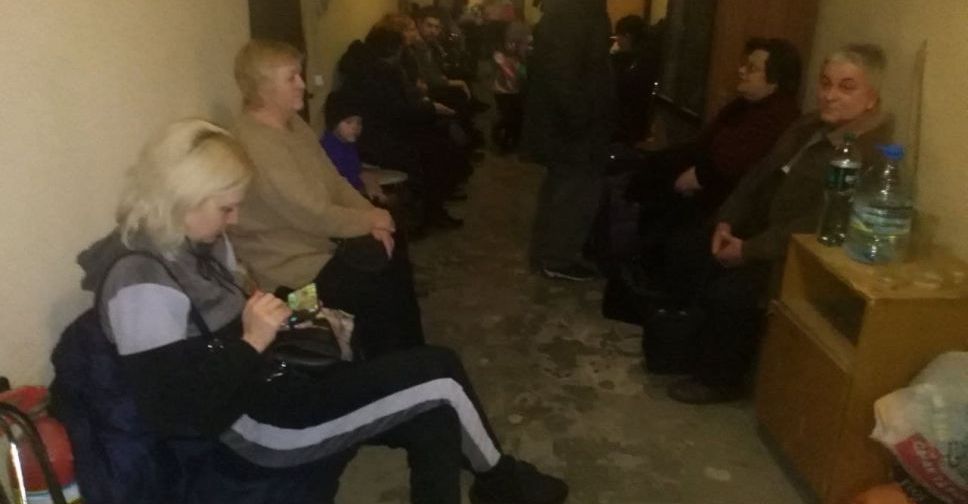 Группа Метинвест помогает эвакуированным жителям в Мариуполе