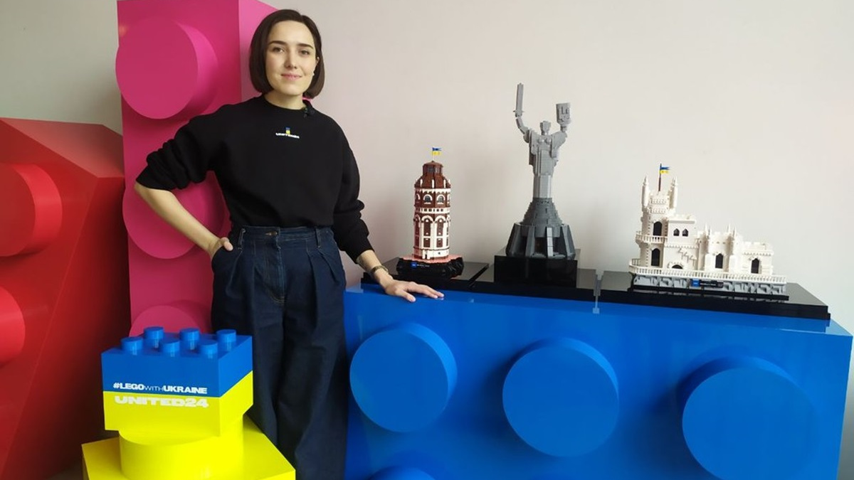 Маріупольська Вежа, Батьківщина-мати та Ластівчине гніздо: унікальні LEGO-конструктори розіграють за донат на відновлення України