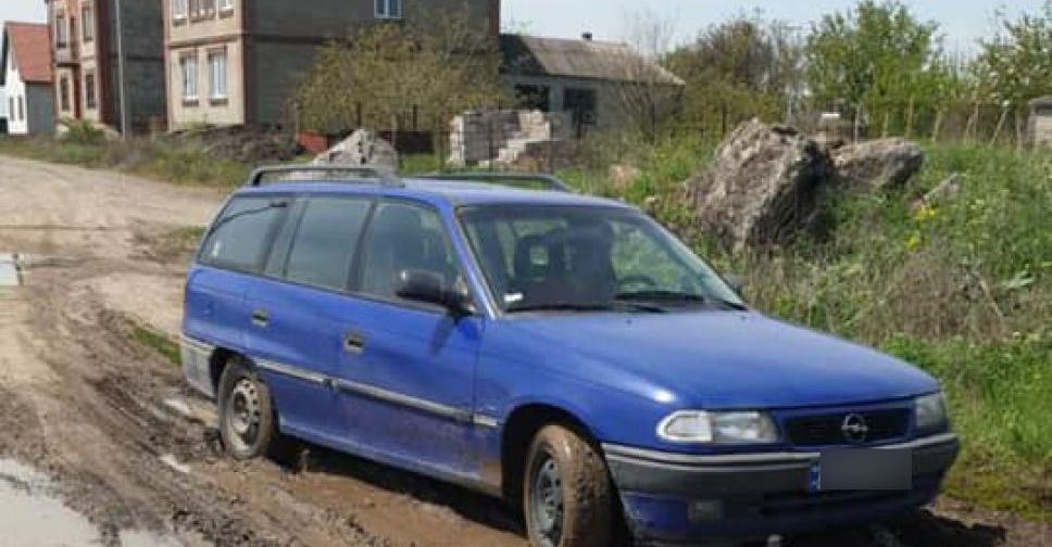 Мариупольский стронгмен Александр Лашин помог попавшему в беду водителю