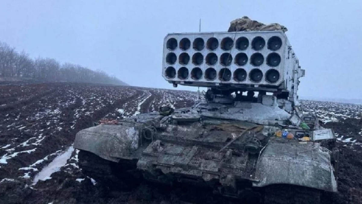 ССО ефектно знищили російський Сонцепьок на Херсонському напрямку