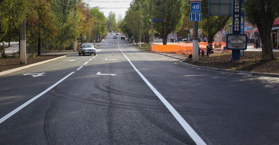 В Мариуполе откроют капитально отремонтированную дорогу
