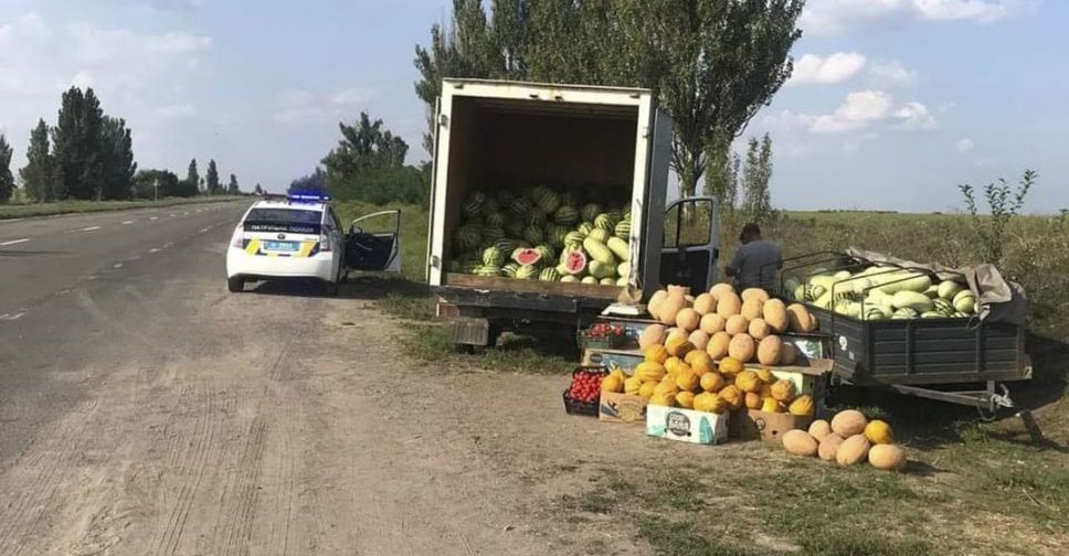 В Мариуполе несанкционированные придорожные торговые точки будут штрафовать