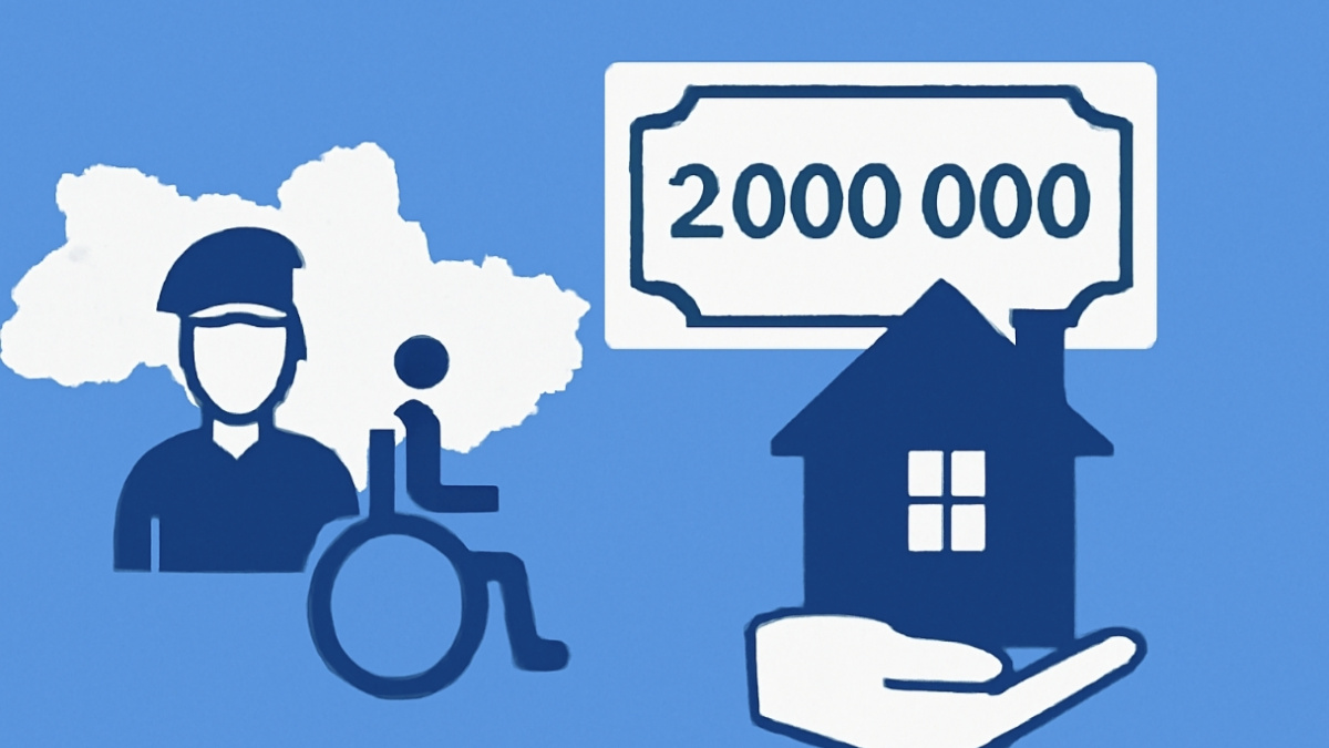 Житлові ваучери на 2 мільйони гривень: підтримка для людей з окупованих територій