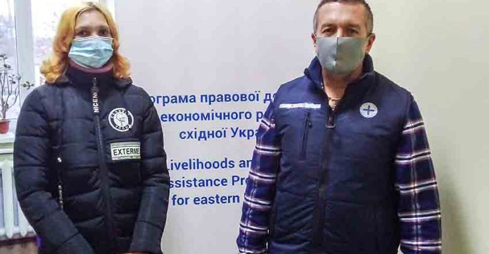 Одинокой матери с тремя детьми помогли благотворители из Мариуполя