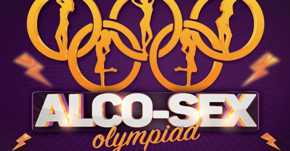 Alco-sex Olympiad. Barbaris