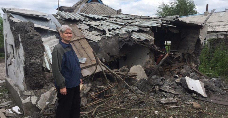 В сети опубликованы фото последствий  нового обстрела домов в Авдеевке (ФОТО)