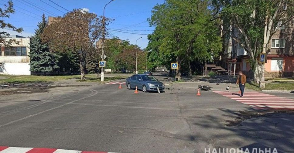 Полиция Мариуполя ищет свидетелей аварии, в которой пострадал человек