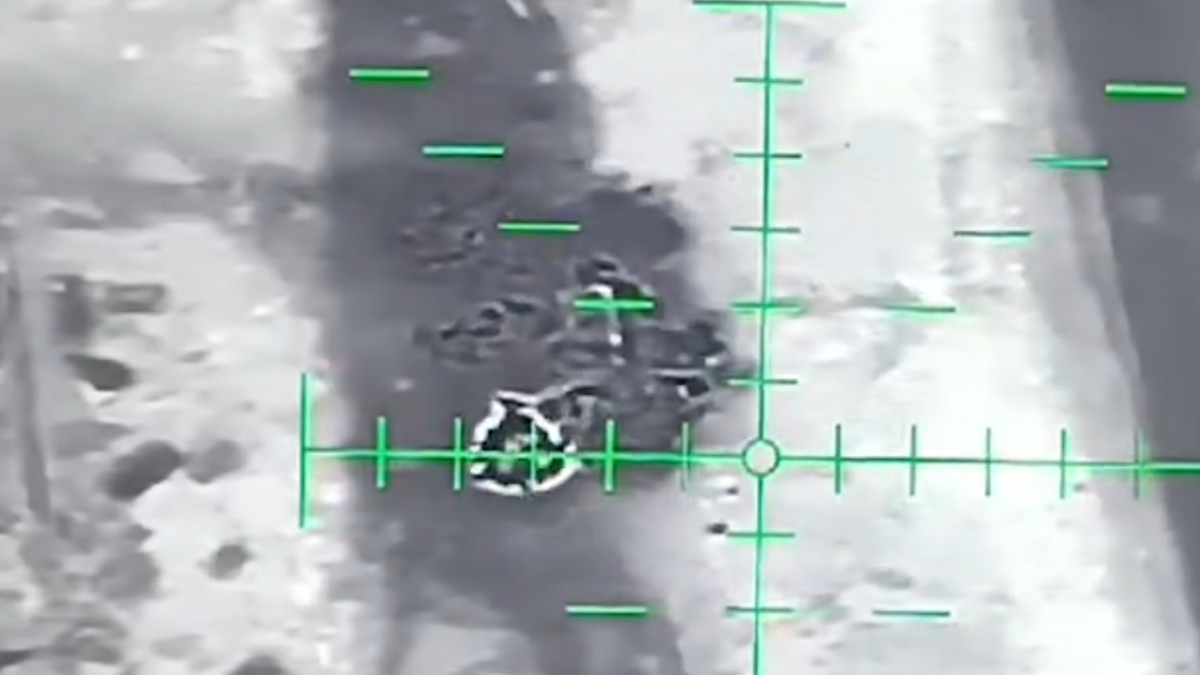 Прикордонники знищили чотири російські гармати та два склади боєприпасів під Бахмутом