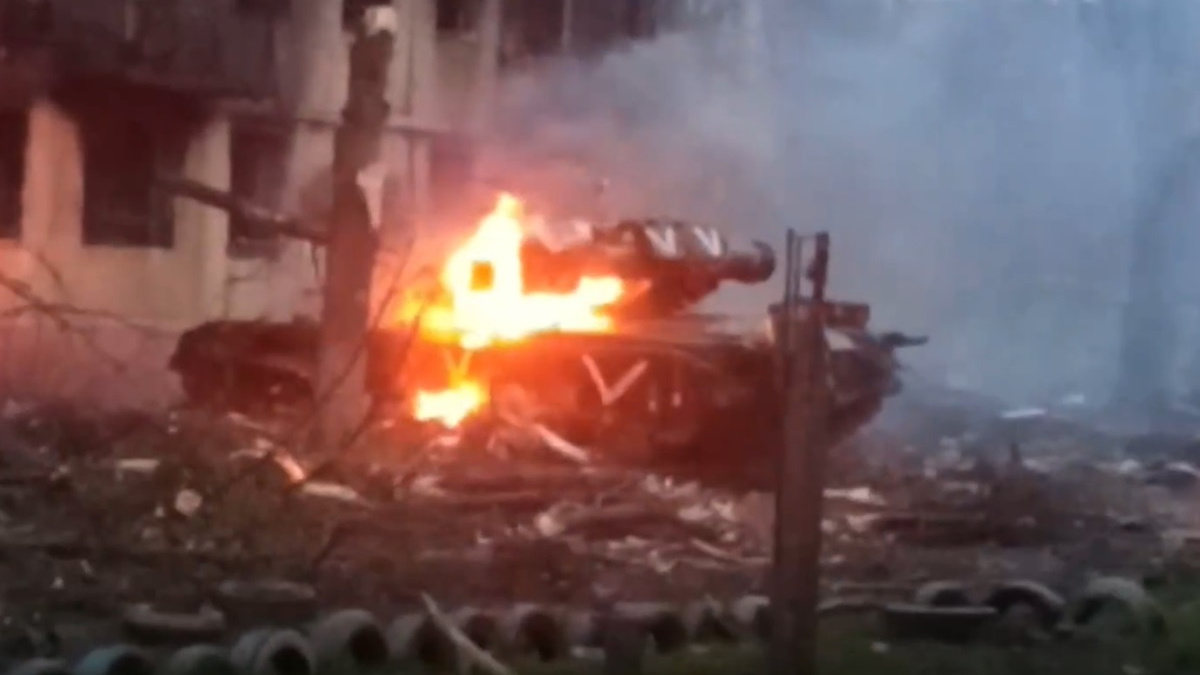 Важкі бої на підступах до 