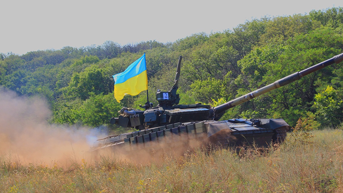 Українські захисники звільнили територію під Часовим Яром – карта