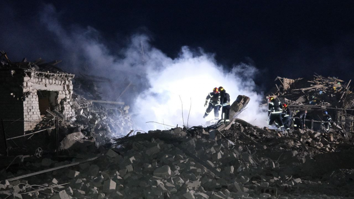 Привітали ракетами з Водохрещам: росіяни вбили п’ять дітей та сім дорослих на Донеччині 