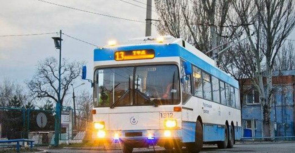 В Мариуполе расширят список лиц, которым разрешено передвигаться в спецтранспорте