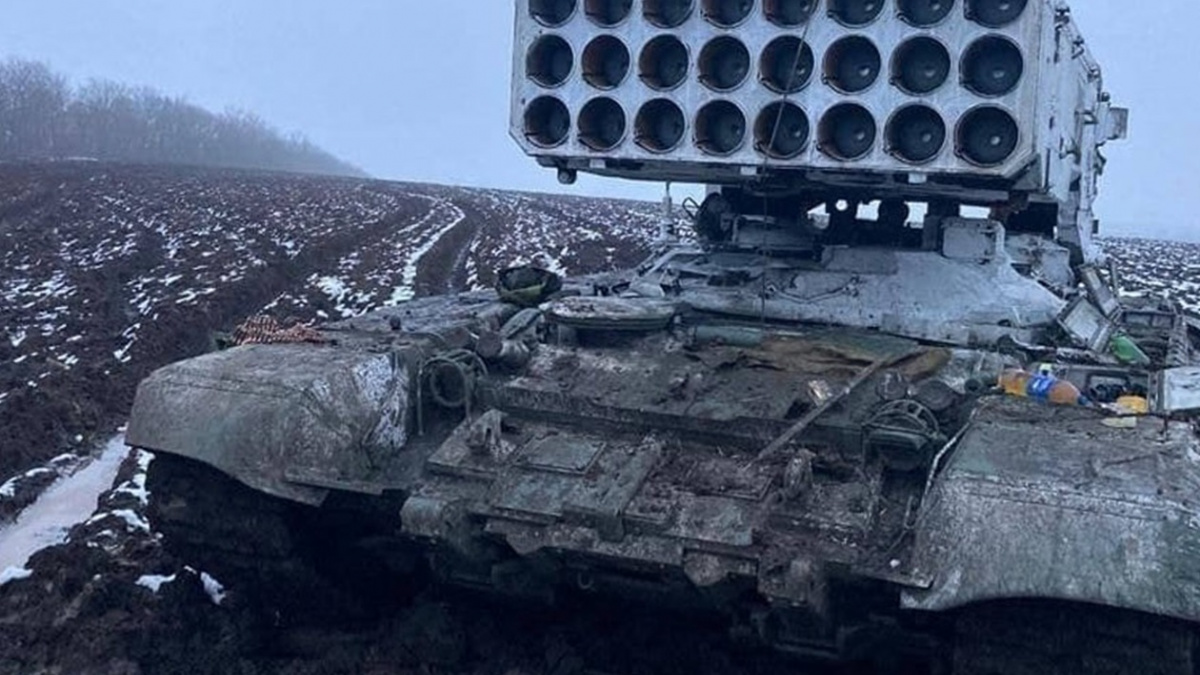 СБУ знищила ударним дроном російський Сонцепьок на Донеччині