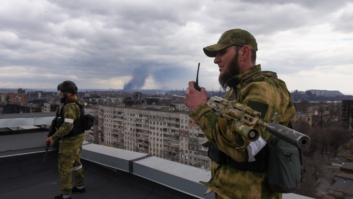 В Маріуполі закликають підніматися проти окупантів та «кадирівців» - що відомо