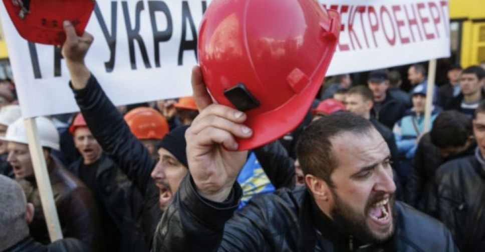 Руководителей шахт Донецкой области, в которых проходят забастовки, увольняют