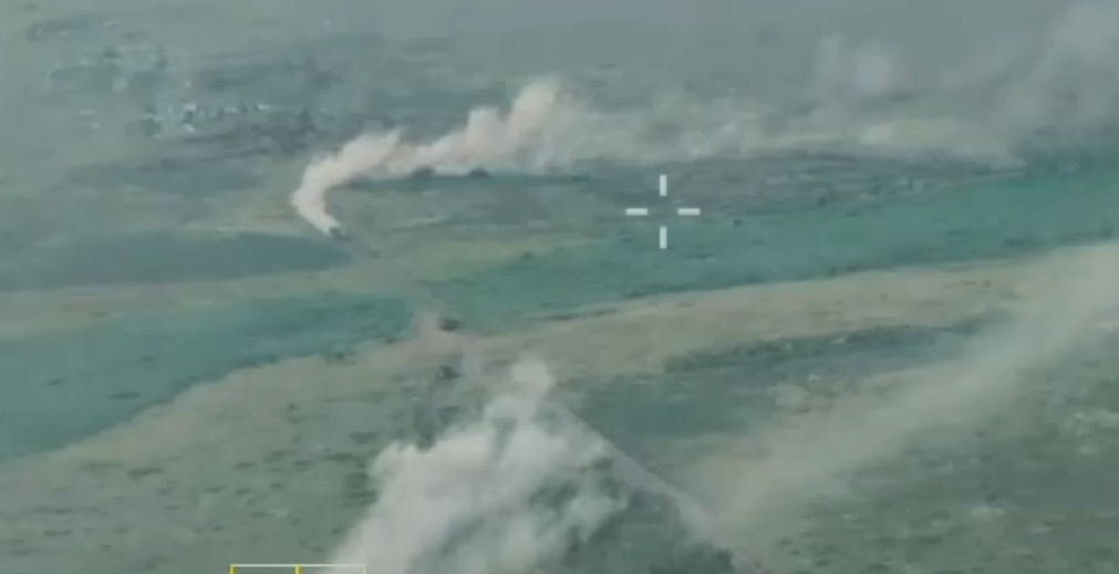 ЗСУ знищили новітній танк та іншу техніку росіян під Новомихайлівкою