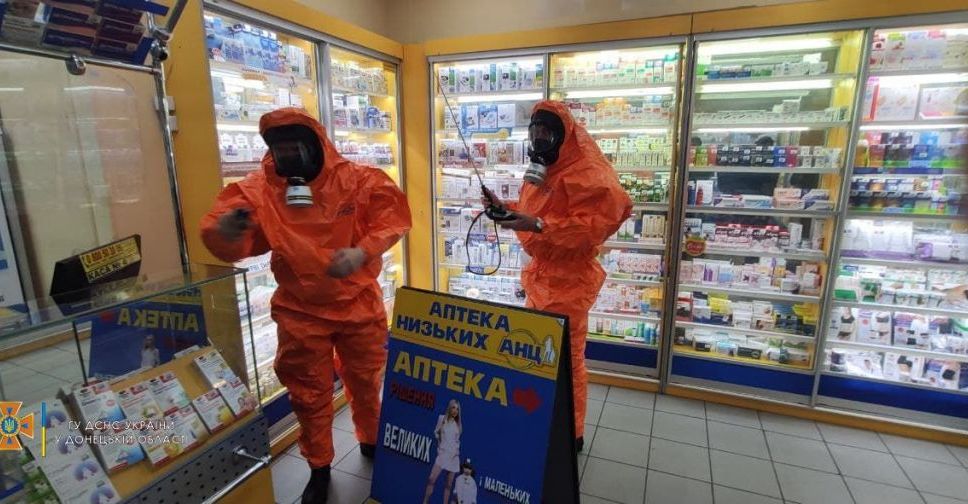 В мариупольской аптеке искали опасные химические вещества