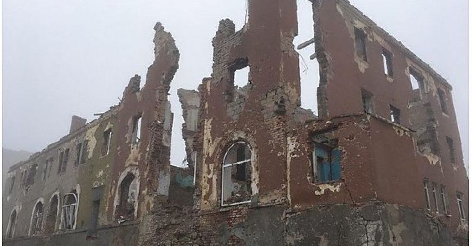 Последствия конфликта на Донбассе: на восстановление домов необходимо 13 млрд гривен