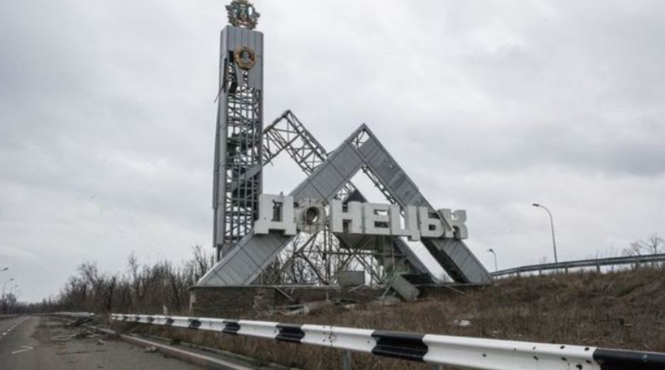 ЗСУ підірвали російський танк та БМП в Донецьку