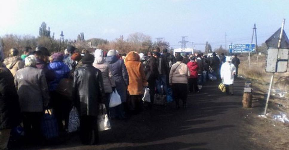 Нет скорой: при переходе линии разграничения в Донбассе умер пожилой мужчина