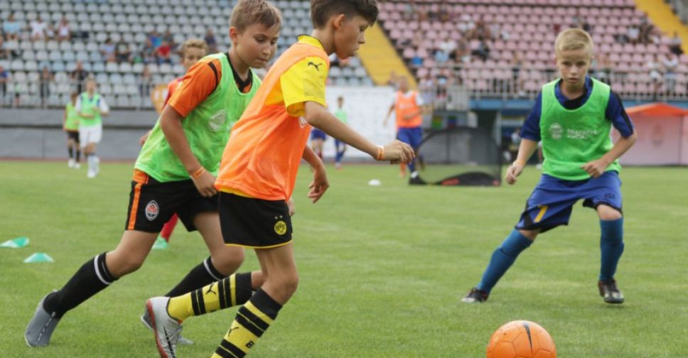 В Мариуполе «Шахтер» провел третий детский турнир Talent Day (ФОТО)