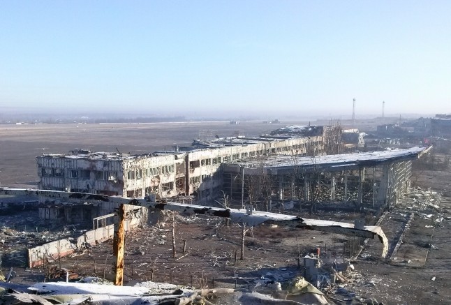Знищили — тепер відновлюють: що ватажок днр заговорив про Донецький аеропорт