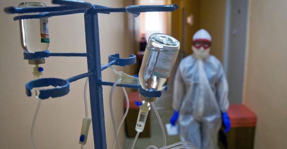 Более 1,6 тысяч мариупольцев с COVID-19 продолжают лечение