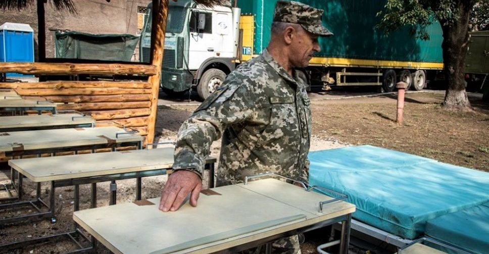 В Мариупольский госпиталь передали гуманитарную помощь на сумму более 200 тысяч гривен (ФОТО)