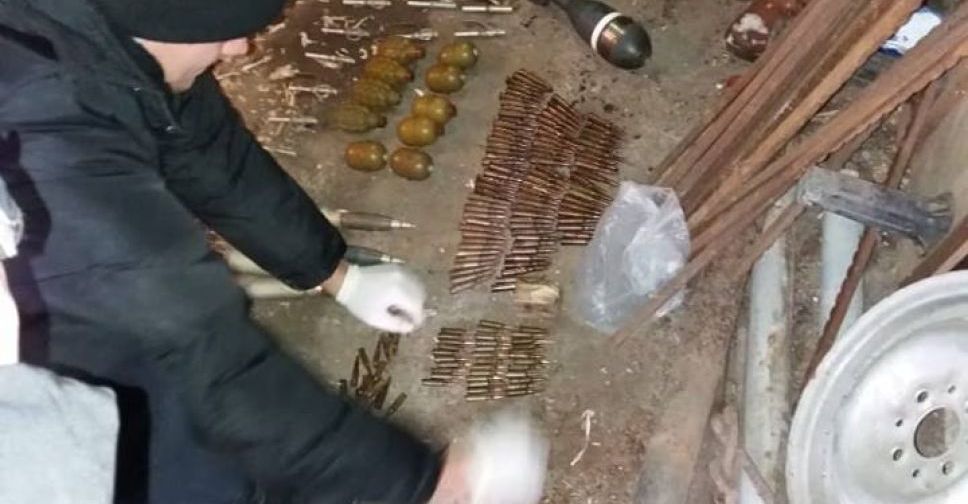 На Донетчине найден тайник с оружием, который хранил разыскиваемый за изнасилование (ФОТО)