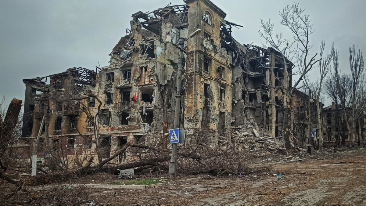 Останній рубіж перед Азовсталлю - два роки тому у Маріуполі тривала битва за вулицю Куїнджі