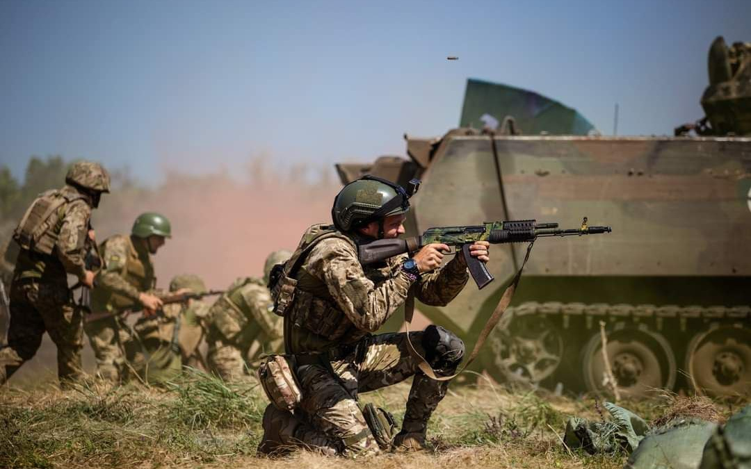 Росіяни намагаються відновити позиції біля Андріївки та Кліщіївки – карта