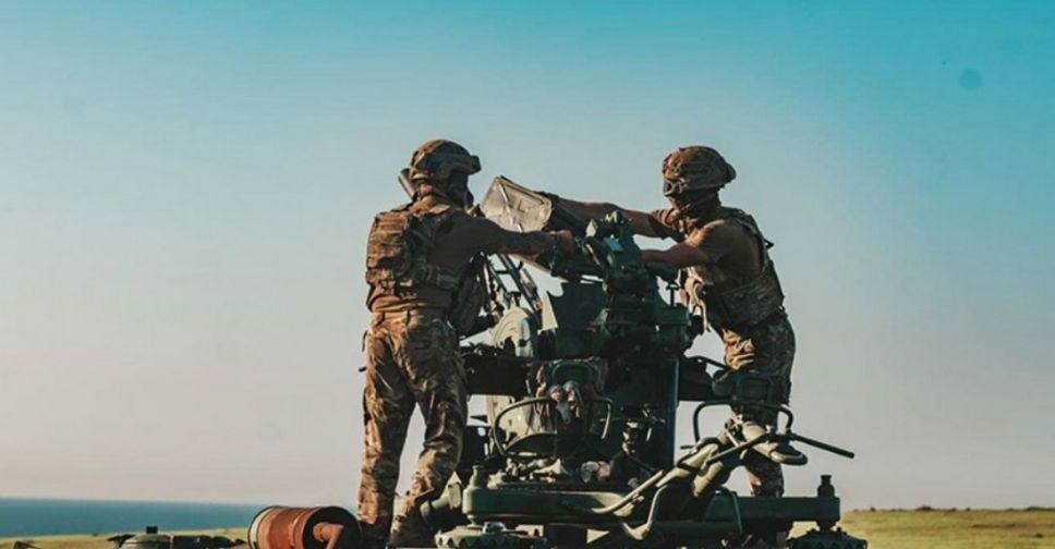 Вблизи Мариуполя практиковали боевую стрельбу