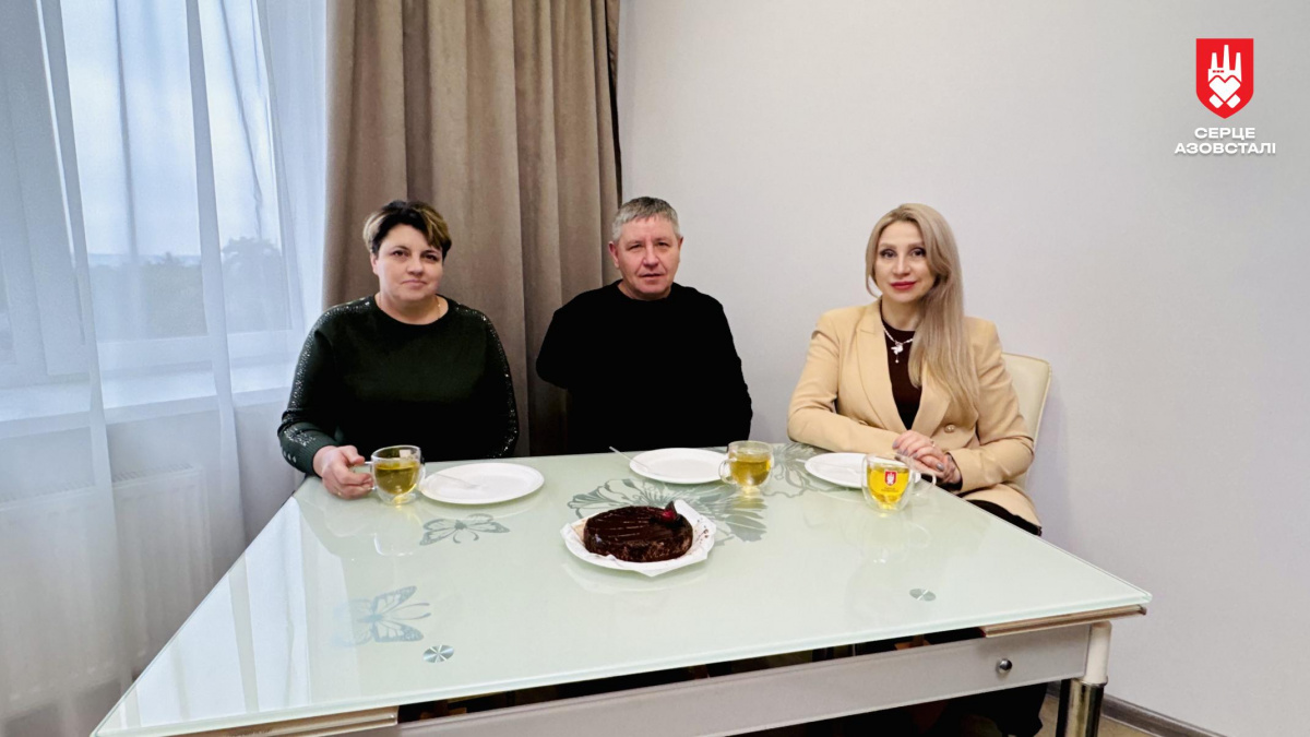 Оборонець Маріуполя Сергій Козаченко отримав власну квартиру від Серця Азовсталі