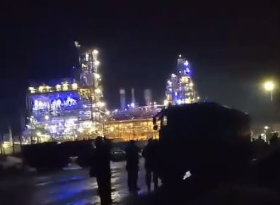 ЗСУ влаштували грандіозний вибух на калузькому НПЗ в росії