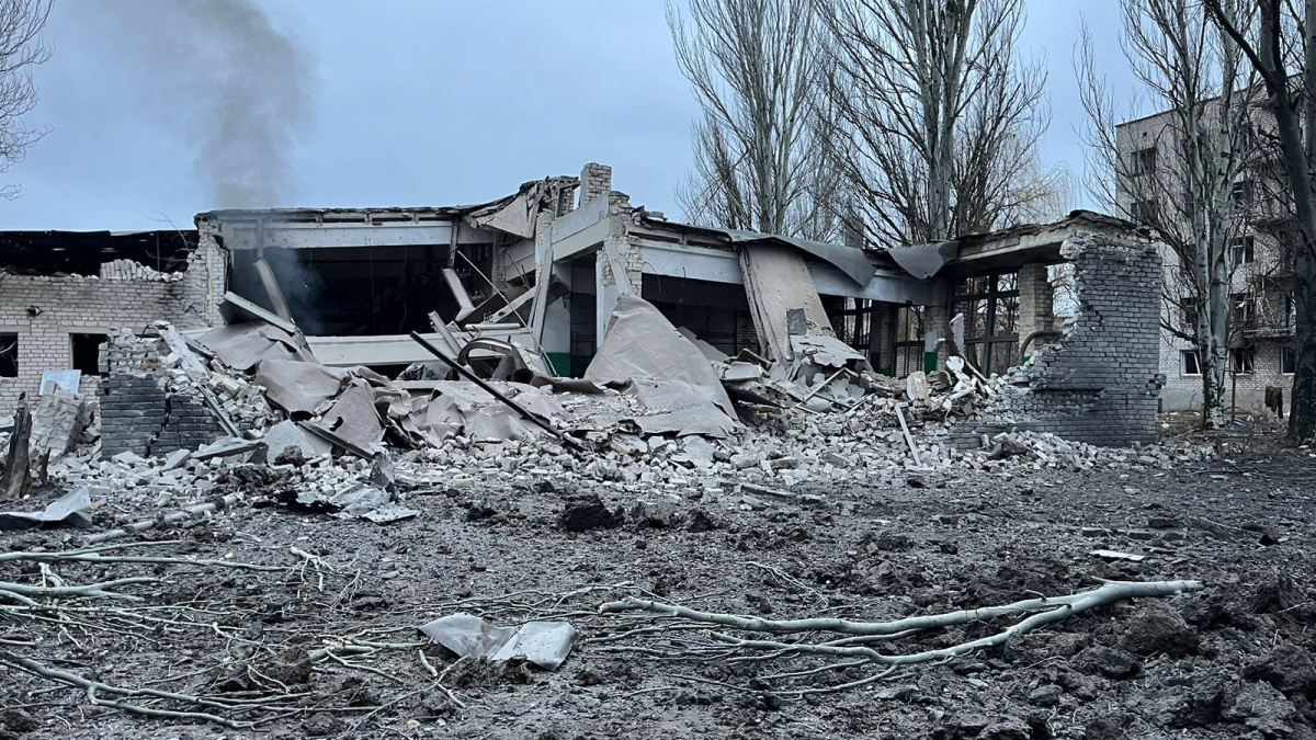 Під обстрілами перебували сім населених пунктів Донеччини: загинули та поранені люди
