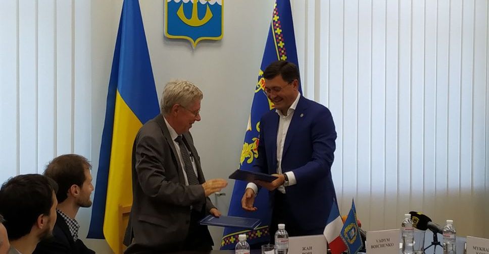 В Мариуполе в течение двух лет построят завод по очистке воды (ФОТО)