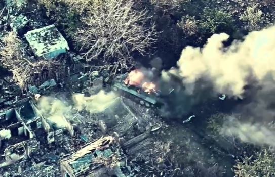 Намагалися прорватись до Покровська: ЗСУ знищили сім одиниць бронетехніки