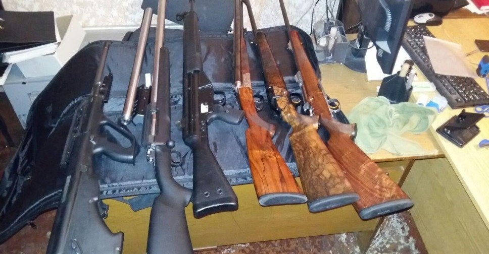 СБУ перехватила оружие для боевиков 