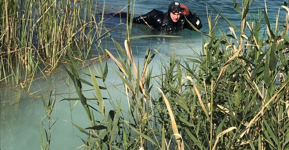 На Донетчине из водоема достали тело мужчины (ФОТО)