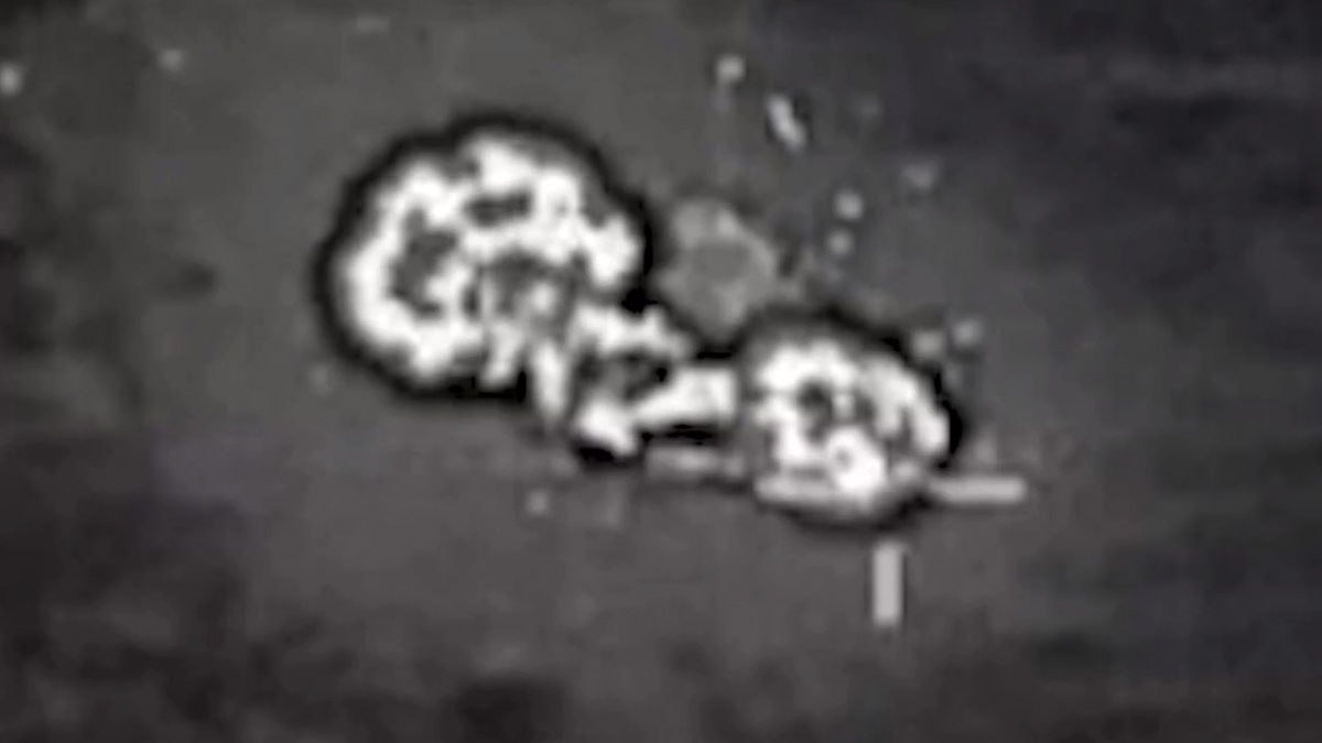 ЗСУ точним пострілом знищили бронетехніку окупанта під Авдіївкою