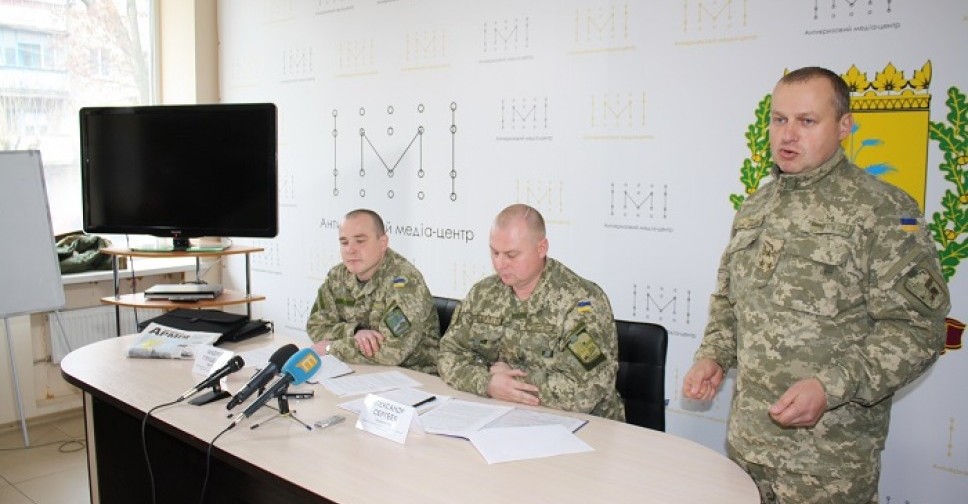 Донетчина показала высокие результаты во время осеннего призыва