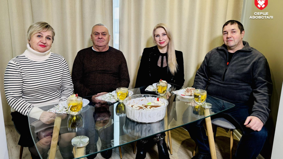 Оборонець Маріуполя Леонід Євсєєв отримав власну квартиру від Серця Азовсталі