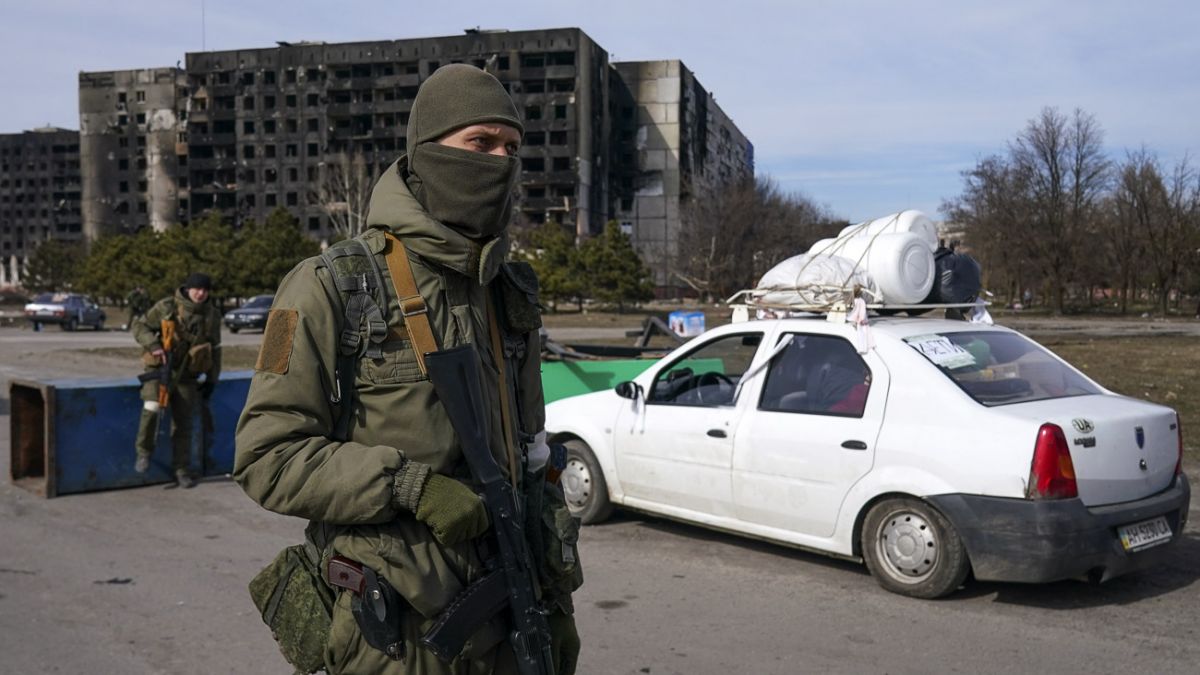 У Маріуполі росіяни готують теракт з жертвами - що відомо