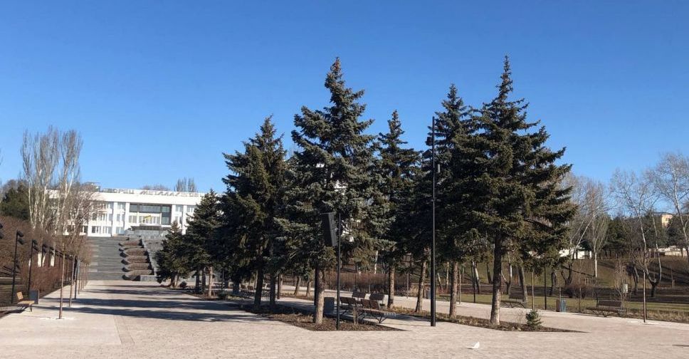 Каким будет мариупольский парк весной и как его готовят?