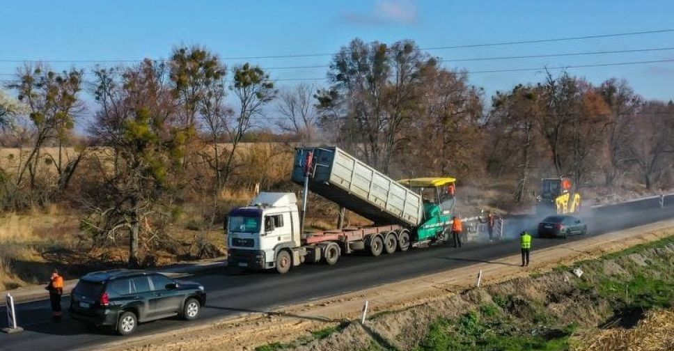 Как проходит капитальный ремонт национальной трассы на Мариуполь