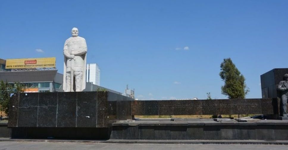 На площади Свободы в Мариуполе хотят построить фонтан за 24 млн гривен